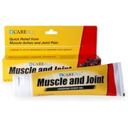 CareAll Muscle and Joint Gel with Vanishing Scent 3 oz.