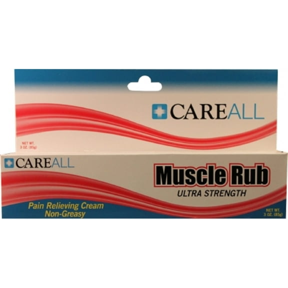 CareAll - Pain Relief - 15% / 10% Strength - Ointment - 3 oz.