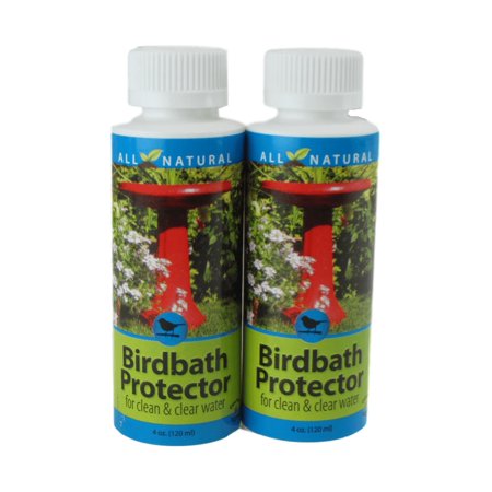 CareFree Bird Bath Protector, 4 oz. each, 12 Bottles