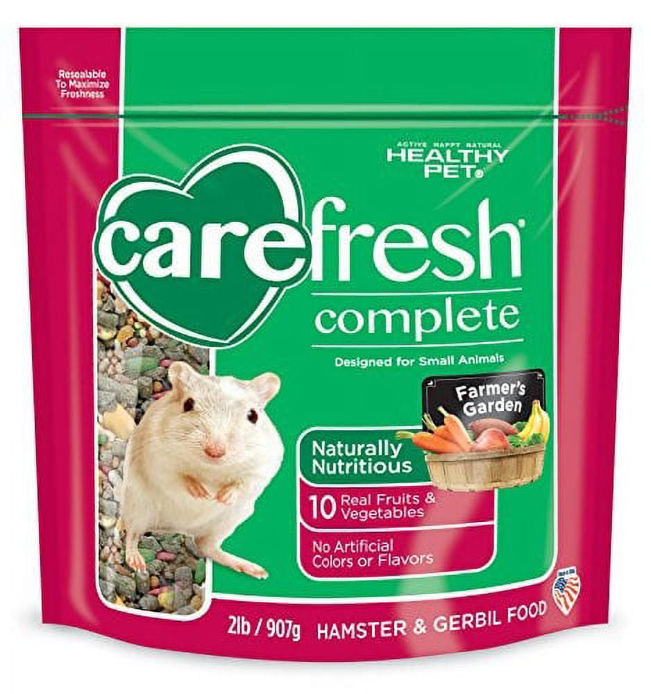 CareFresh Complete Farmer s Garden Menu Hamster Gerbil Food