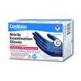 thumbnail image 1 of CareMates Nitrile Examination Medical Grade Gloves, Powder & Latex Small 50 Ct, Pack of 2, 1 of 5