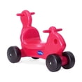 thumbnail image 1 of CarePlay 2-in-1 Squirrel Push & Ride On Toy, Indoor & Outdoor Use, 50 lb Capacity, Red, 1 of 8