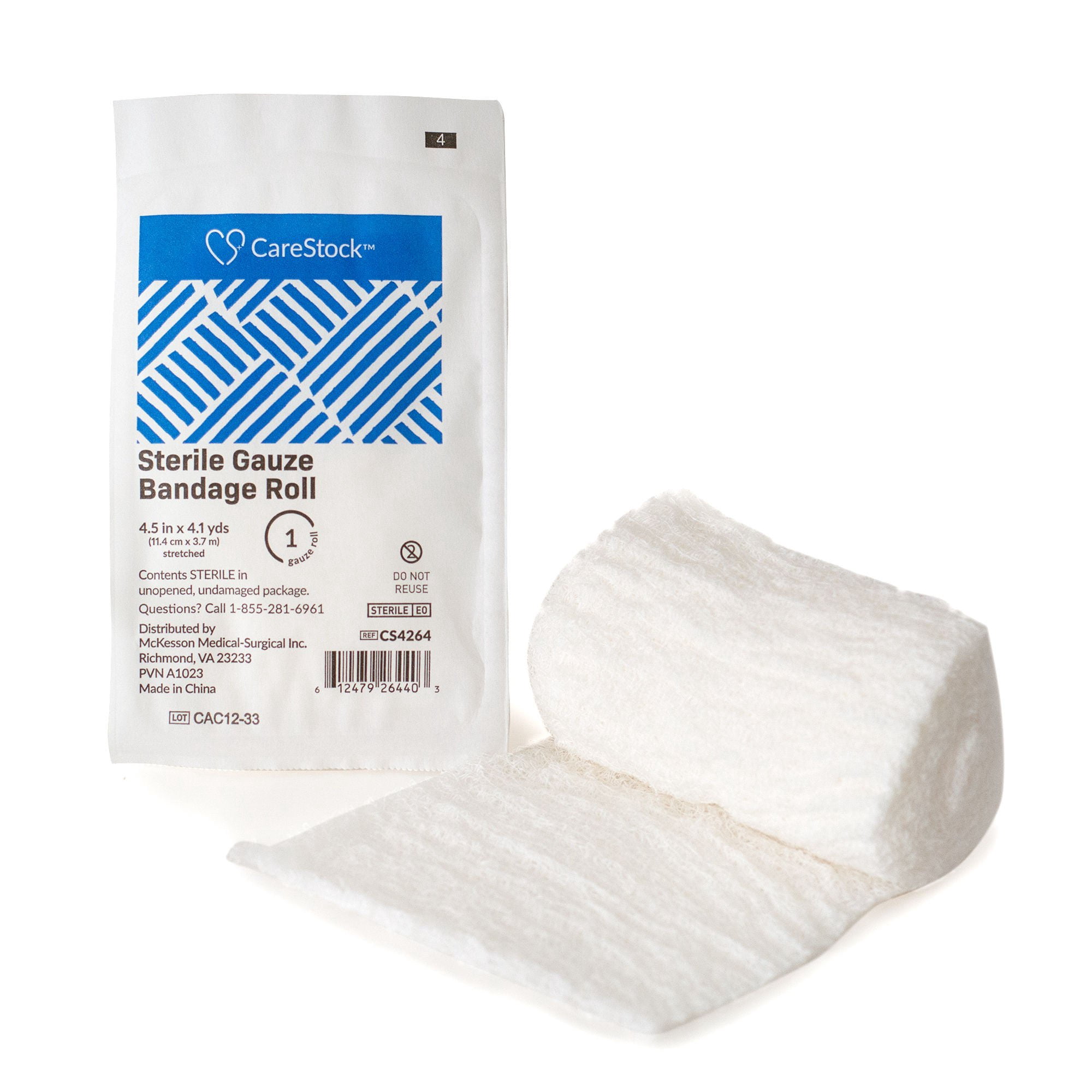 cotton gauze dressing CareStock Fluff - Highly Absorbent, Medical-Grade Wound Dressing, First-Aid Essential Roller bandage Black and White Tea Ecom Body Type:Unknown Color:Taro