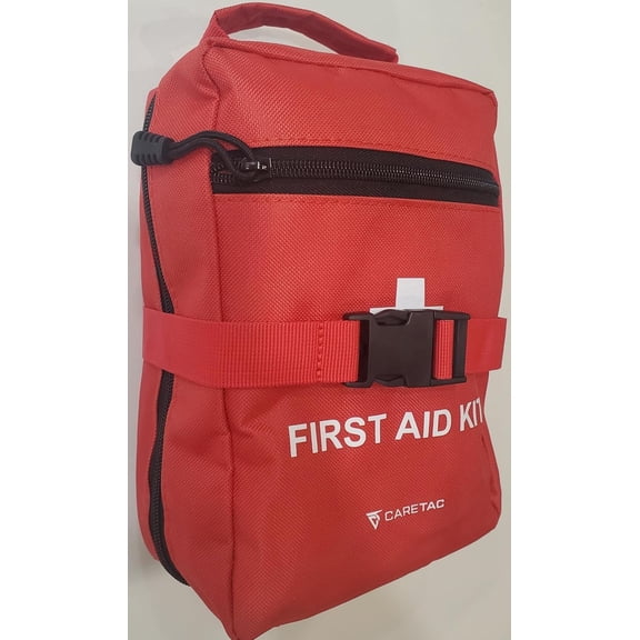CareTac 500+ Piece Premium Large First Aid Kit, Fully Stocked Emergency Medical Bag