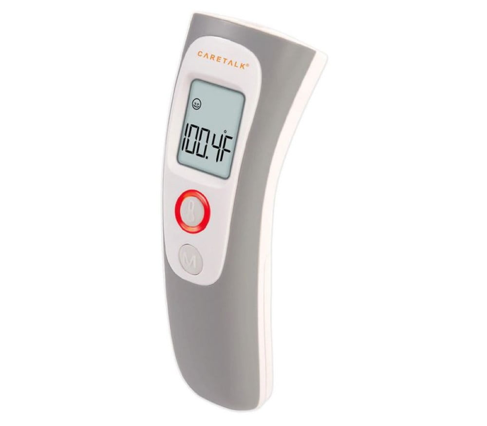 Wall Mount Thermometer Non Contact, Infrared Forehead Digital Thermometer  with Fever Alarm Accurate Instant Reading LCD Display Self-Service Tes for  Sale in Columbus, OH - OfferUp