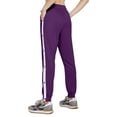 thumbnail image 1 of CareWardrobe Men's Tear Away Pants Breathable Easy Care Side Snap Open Post Surgery Sweatpants Recovery Pants, 1 of 6