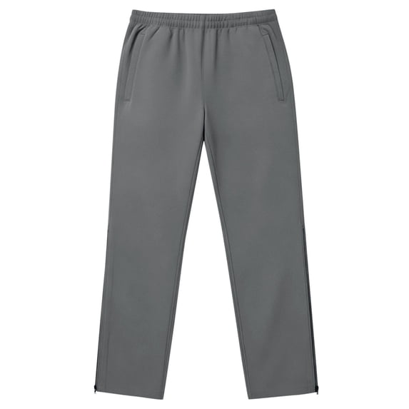 CareWardrobe Men's Tear Away Pants Loose Fit Easy Care Side Full Zipper Breakaway Adaptive Casual Pants Recovery Pants