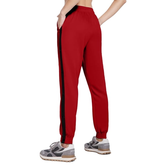 CareWardrobe Mens Tear Away Pants Breathable Easy Care Side Snap Open Post Surgery Recovery Pants