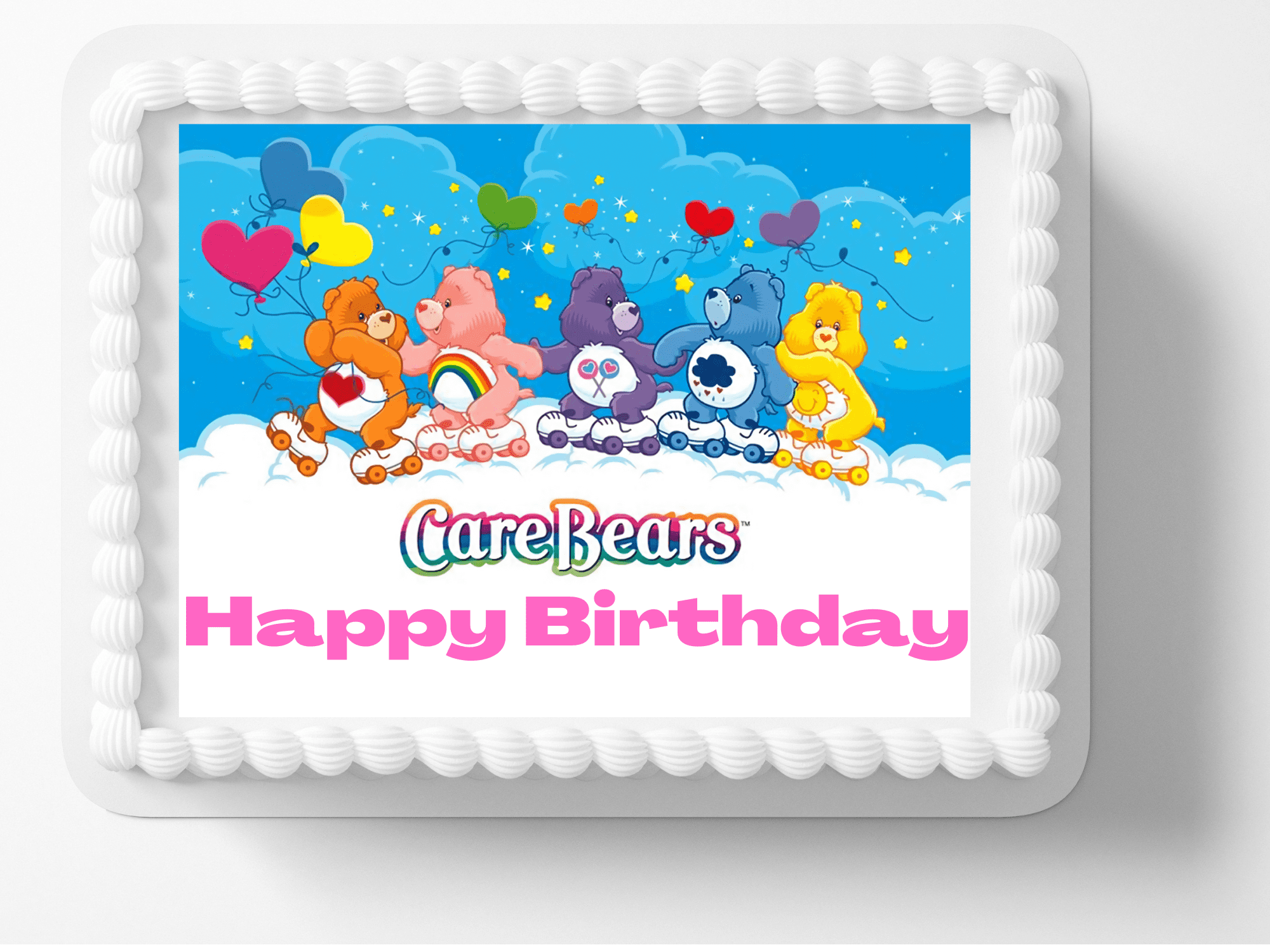 Care Bear Party Supplies Indiana Party Balloons for sale