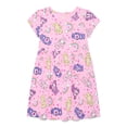 thumbnail image 1 of Care Bears Girls Allover Print Dress, Sizes 4-12, 1 of 7