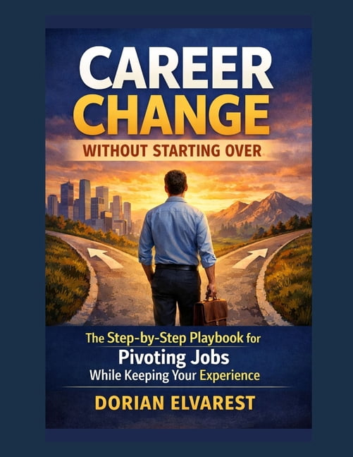 Career Change Without Starting Over: The Step-by-Step Playbook for Pivoting Jobs While Keeping Your Experience, (Paperback)