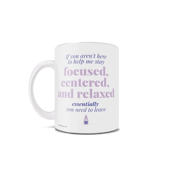Career Collection (Essentially Leave) 11 oz Ceramic Mug WMUG900