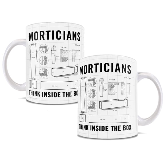 Career Collection (Inside The Box) 11 oz Ceramic Mug WMUG897