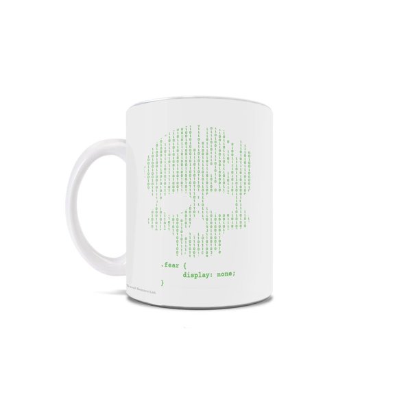 Career Collection (Java Script No Fear) 11 oz Ceramic Mug B 11 oz Ceramic Mug