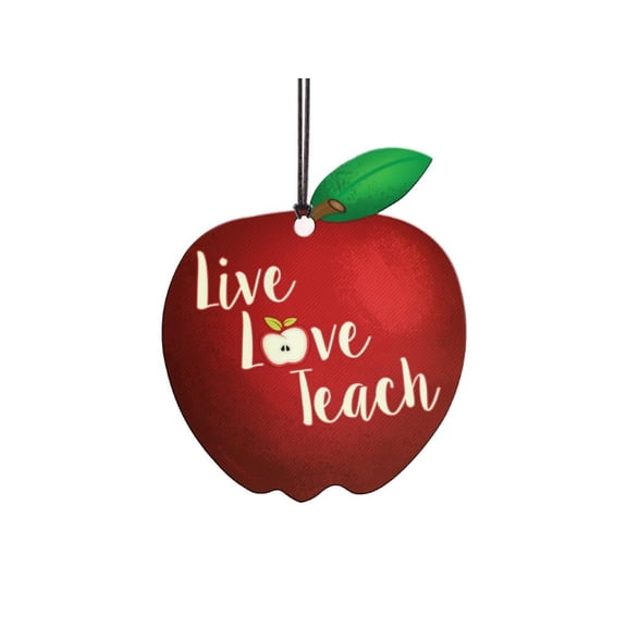 Career Collection (Live Love Teach) Hanging Acrylic Print ACPAPPLE298