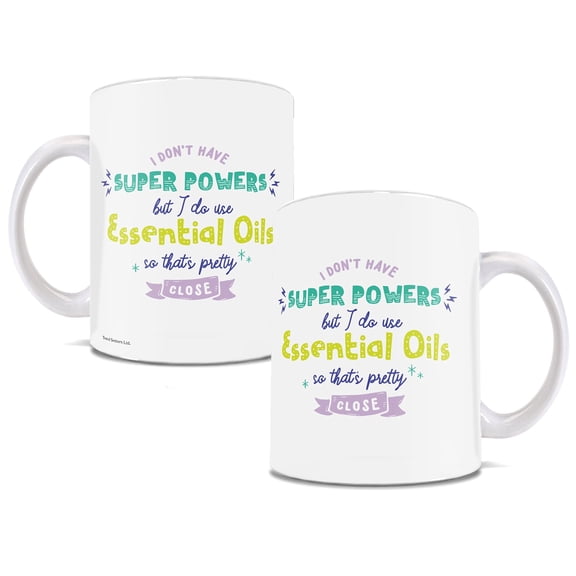Career Collection (Super Power Essential Oils) 11 oz Ceramic Mug WMUG899