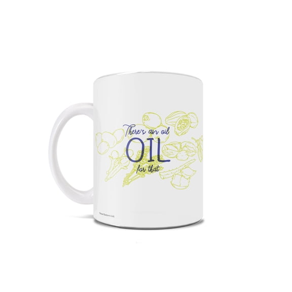 Career Collection (Theres an Essential Oil for That) 11 oz Ceramic Mug WMUG905