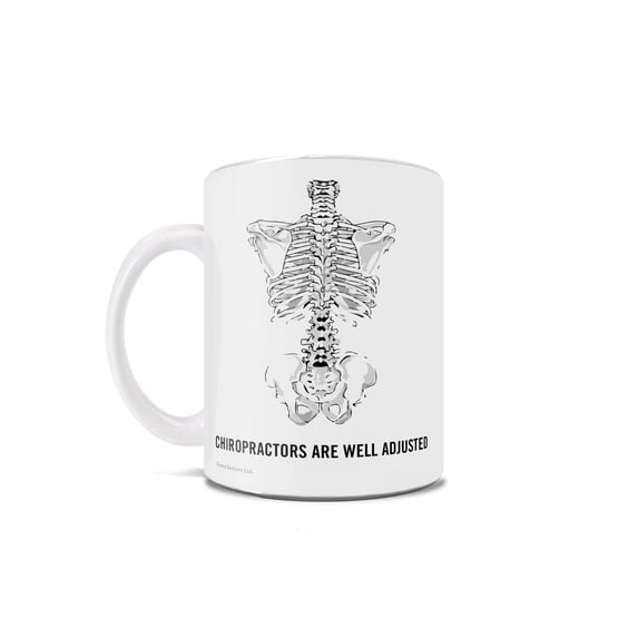 Career Collection (Well Adjusted) 11 oz Ceramic Mug WMUG896