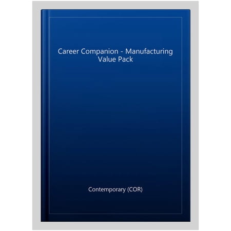 Pre-Owned Career Companion: Manufacturing Value Pack (10 Copies) (Paperback)