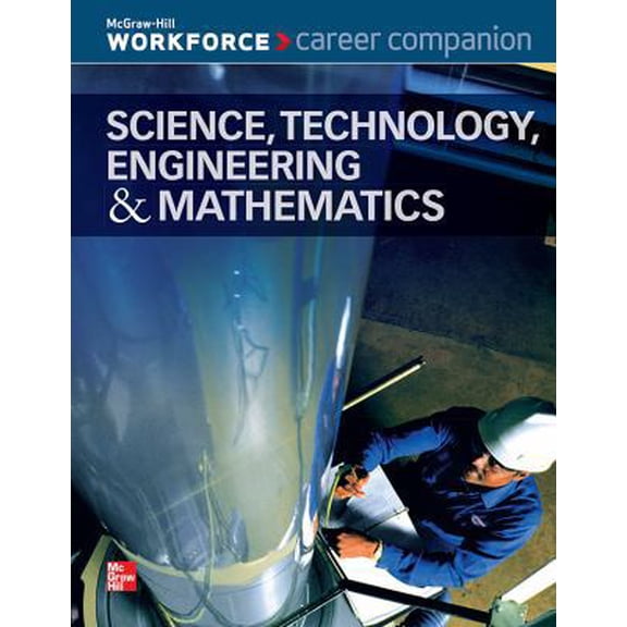 Pre-Owned Career Companion: Science, Technology, Engineering, and Math (Paperback) 0076610780 9780076610785