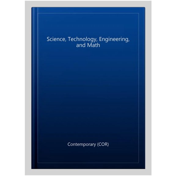 Pre-Owned Career Companion: Science, Technology, Engineering, and Math, (Paperback)