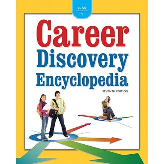 Pre-Owned Career Discovery Encyclopedia, 7th Edition (Hardcover) 0816079315 9780816079315
