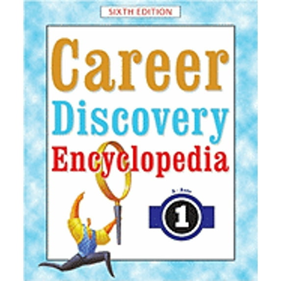 Pre-Owned Career Discovery Encyclopedia (Hardcover 9780816066964) by Ferguson, JG Ferguson Publishing Company (Creator)
