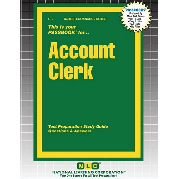 Career Examination Account Clerk, Book 2, (Paperback)