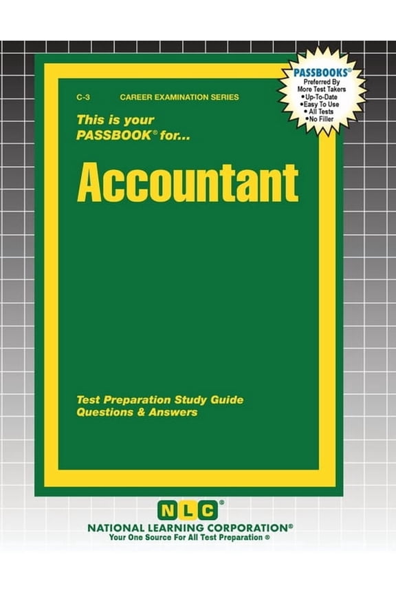 Career Examination Accountant, Book 3, (Paperback)