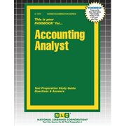 Career Examination Accounting Analyst, Book 1073, Paperback