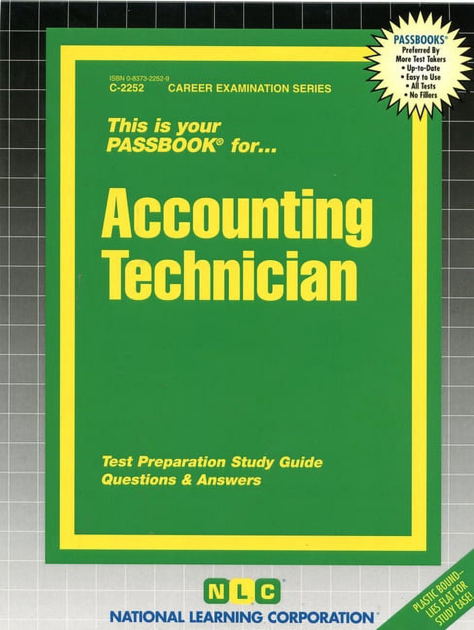 Career Examination: Accounting Technician : Passbooks Study Guide (Other)