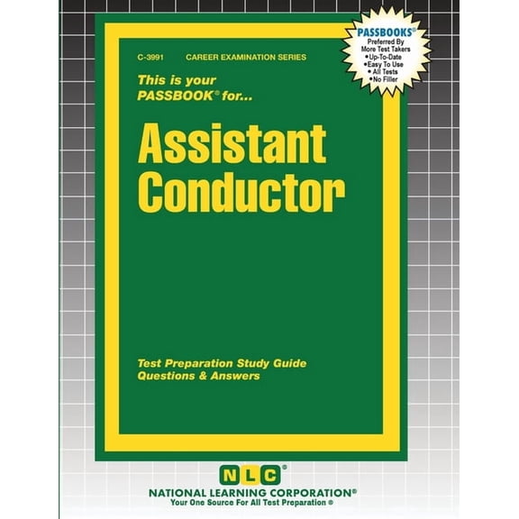 Career Examination Assistant Conductor, Book 3991, (Paperback)