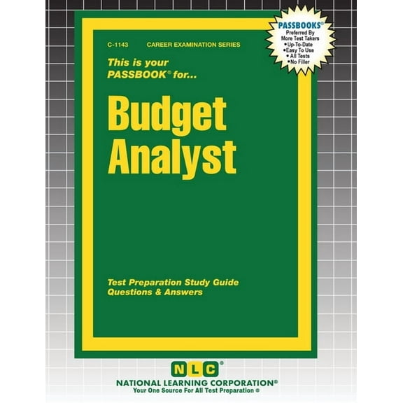 Career Examination Budget Analyst, Book 1143, (Paperback)