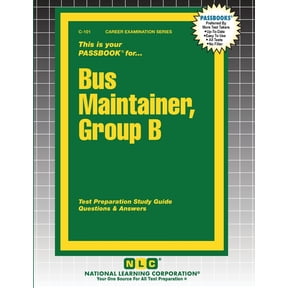 Career Examination Bus Maintainer, Group B, Book 101, (Paperback)