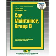 Career Examination Car Maintainer, Group B, Book 123, Paperback