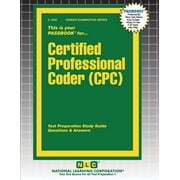 Career Examination Certified Professional Coder CPC, Book 4055, Paperback