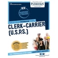 thumbnail image 1 of Career Examination Clerk-Carrier (U.S.P.S.) (C-143): Passbooks Study Guide Volume 143, (Paperback), 1 of 1