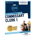 thumbnail image 1 of Career Examination Commissary Clerk I (C-216): Passbooks Study Guide Volume 216, Book 216, (Paperback), 1 of 1
