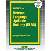 Career Examination Defense Language Aptitude Battery DLAB, Book 4090, Paperback