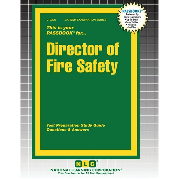 Career Examination Director of Fire Safety, Book 2396, (Paperback)