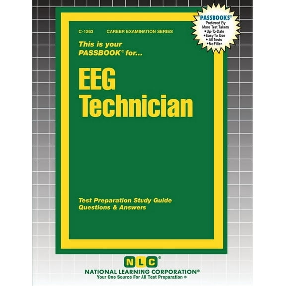 Career Examination EEG Technician, Book 1263, (Paperback)