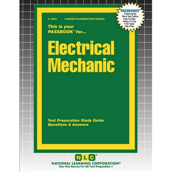 Career Examination Electrical Mechanic, Book 4803, (Paperback)