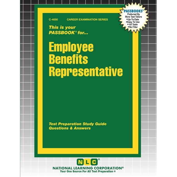 Career Examination Employee Benefits Representative, Book 4050, (Paperback)