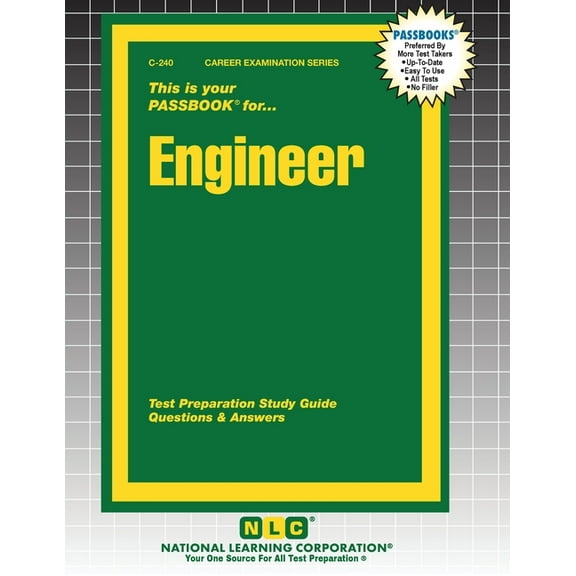 Career Examination Engineer, Book 240, (Paperback)