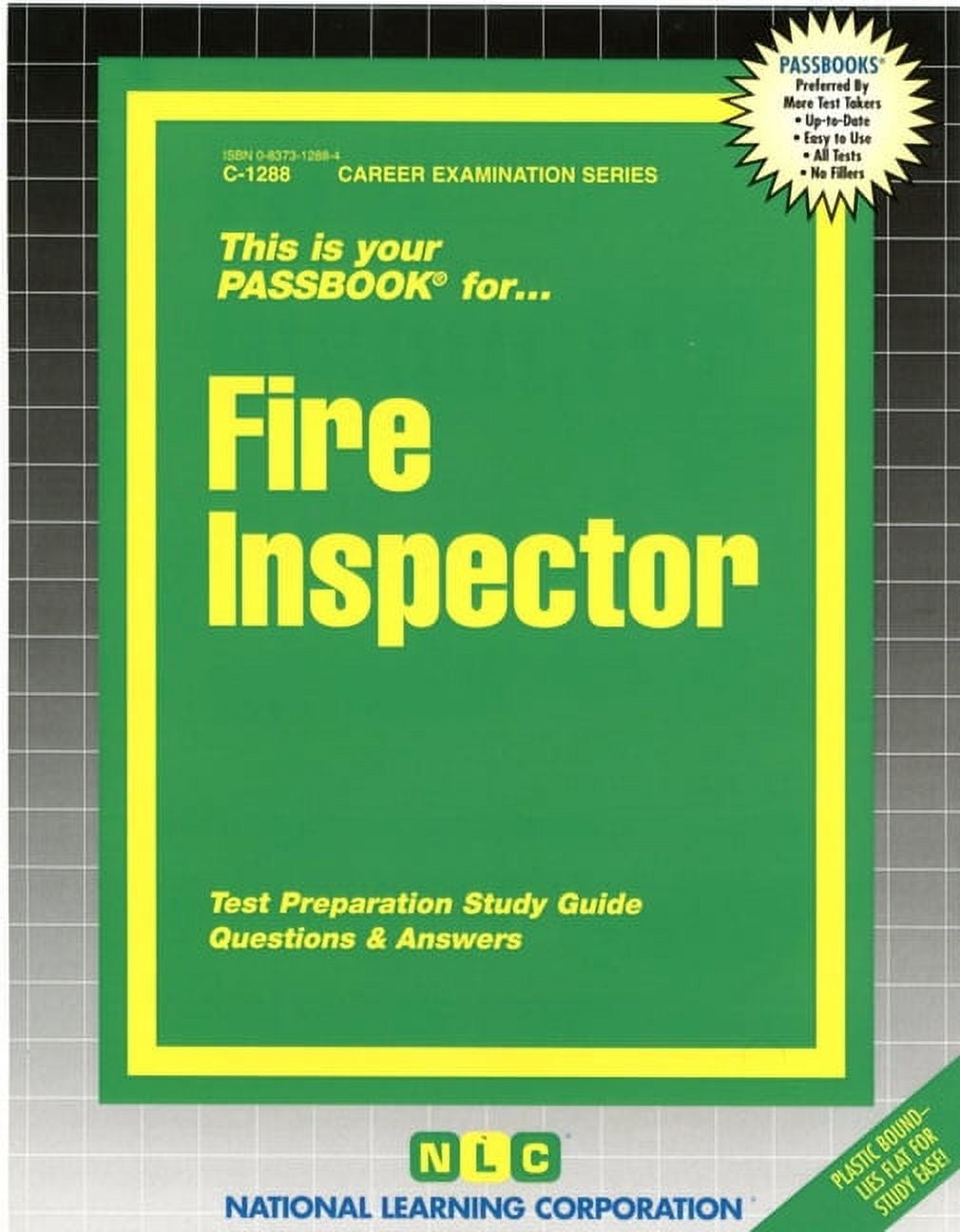 Career Examination: Fire Inspector : Passbooks Study Guide (Other)