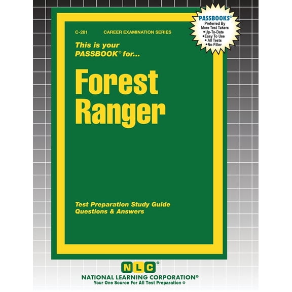 Career Examination Forest Ranger, Book 281, (Paperback)