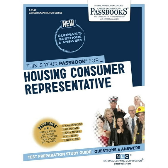 Career Examination Housing Consumer Representative (C-3145): Passbooks Study Guide Volume 3145, (Paperback)