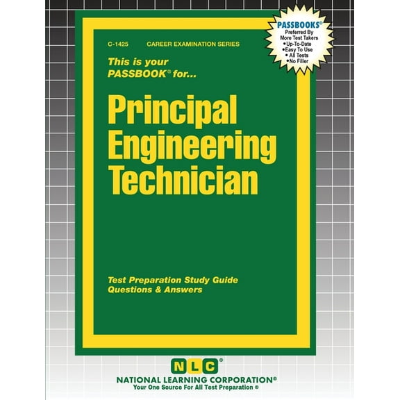 Career Examination Principal Engineering Technician, Book 1425, (Paperback)