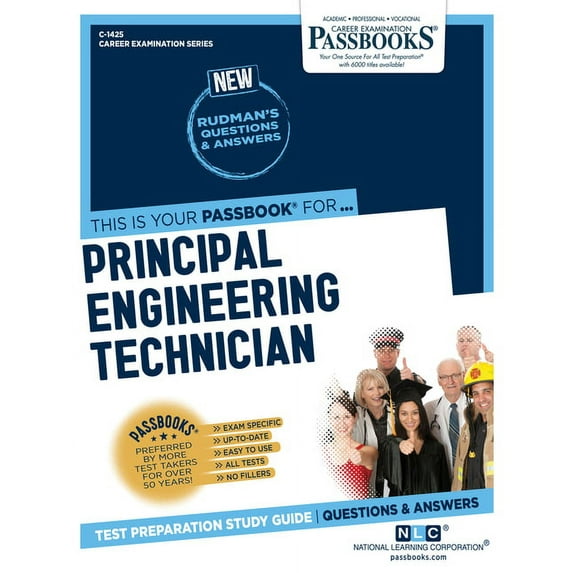 Career Examination Principal Engineering Technician (C-1425): Passbooks Study Guide Volume 1425, Book 1425, (Paperback)