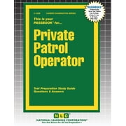 Career Examination Private Patrol Operator, Book 4208, Paperback